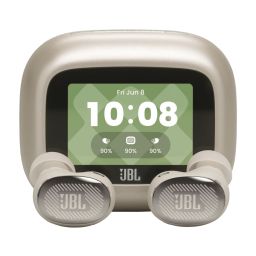 JBL Live Buds 4 Bluetooth Headset Sand Champagner