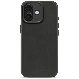 Decoded Decoded Leather Backcover iPhone 17 Black