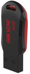 Hikvision HIKSEMI Pendrive - 16GB USB2.0, RNB, M200R, Fekete