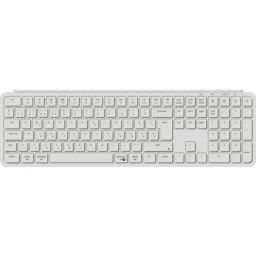 Keychron B6 Pro Bluetooth / vezeték nélküli magyar Scissor Switch mechanikus billentyűzet fehér