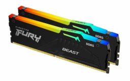 Kingston 64GB DDR5 6000MHz Kit(2x32GB) Fury Beast RGB Expo Black