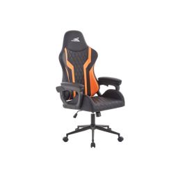 BARACUDA WHALE WHALE Gamer szék, max.150 Kg,fekete/narancs