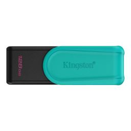 Kingston 128GB DataTraveler Exodia S USB3.2 Black/Turquoise