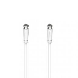 Hama FIC 90dB F-F antenna kábel 1,5m White