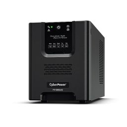 CyberPower PR1500ELCD szünetmentes tápegység (UPS) 1,5 kVA 1350 W 8 AC kimenet(ek)
