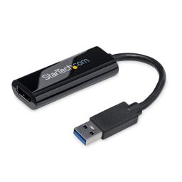 Startech USB-A to HDMI Adapter Black