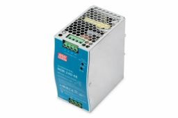 PLANET PWR-240-48 tápegység 240 W Kék, Szürke