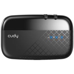 Cudy MF4 vezetéknélküli router Egysávos (2,4 GHz) 4G Fekete