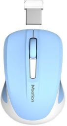 Meetion MiniGo kék wireless egér