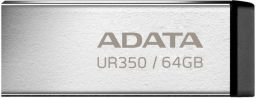 A-Data 64GB UR350 USB3.2 Silver/Brown