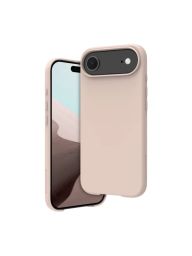 dbramante1928 Roskilde MagSafe ICON case for iPhone Air Pink Sand