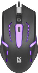 Defender MB-600L Flash RGB Gaming Mouse Black