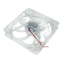 Logilink FAN104 12cm cooler LED Acryl