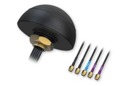 Teltonika PR1KCO28 Combo Mimo Mobile/GNSS/WiFi Roof SMA Antenna