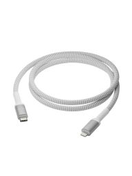 dbramante1928 re-charge Pro USB-C to Lightning Braided Cable 1,2m White