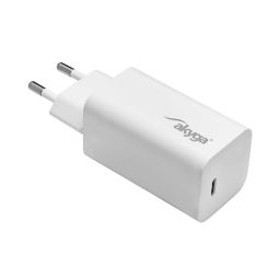 Akyga AK-CH-23 65W USB-C PD GaN Wall Charger White