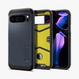 Spigen Tough Armor Google Pixel 9 Pro XL Metal Slate