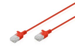 Digitus CAT6 U-UTP Patch Cable 1,5m Red