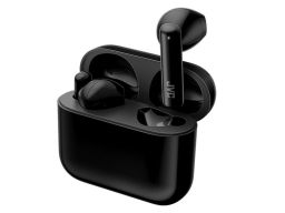 JVC HA-A4T Wireless earbuds with comfortable sound and long-lasting playtime Black