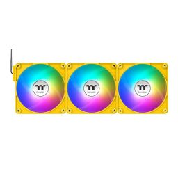 Thermaltake CT120 EX Reverse ARGB Sync PC Cooling Fan Bumblebee (3-Fan Pack)