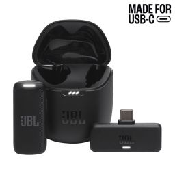 JBL Quantum Stream Wireless USB-C Microphone Black