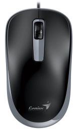 Genius DX-125S Silent Mouse Black/Grey