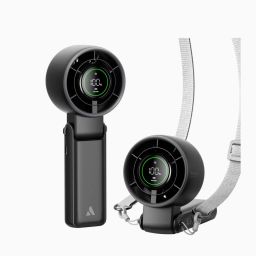 Aecooly Halo 02 Portable Handheld Fan Black