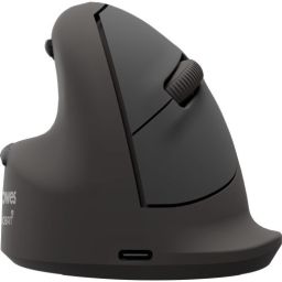 Fellowes Breyta Plus Large Left Wireless Bluetooth Mouse Black