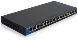 Linksys LGS116 16-Port Business Desktop Gigabit Switch