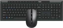 Rapoo 8210M Multi-mode wireless keyboard & mouse Black HU