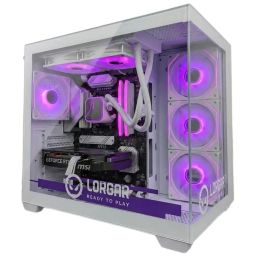 LORGAR Advanced PCA201 White
