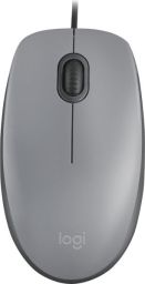 Logitech Mouse M110 SILENT - MID GRAY - EMEA