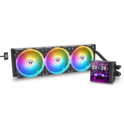 Thermaltake MAGFloe 420 Ultra ARGB Sync AIO Liquid Cooler Black