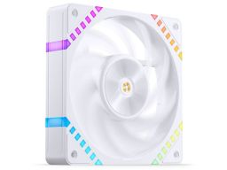 Jonsbo HF2-120 ventilátor, PWM, ARGB – 120 mm, fehér