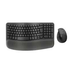Logitech Wave Keys and Lift Combo Graphite US