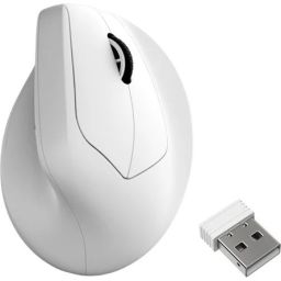 Keychron M5 optikai Bluetooth / vezeték nélküli egér fehér