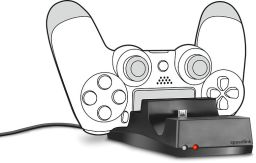 Speedlink JAZZ USB Charger for PS4 Black