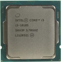 Intel Core i3 10105 3.7GHz/4C/6M UHD Graphics 630 Tray