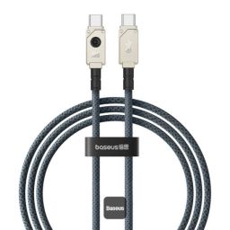 Baseus Unbreakable USB C to USB C 100W cable 1m White