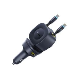 Baseus PrimeTrip VR2 Max Car Charger Black