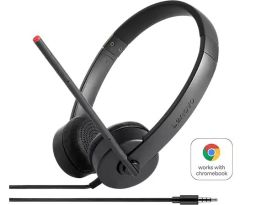 Lenovo Essential Stereo Analog Headset Black