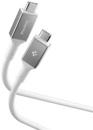 Spigen Essential USB C to USB C 240W Cable 1,2m White