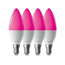TP-Link Tapo L430C Smart Light Bulb Multicolor (4-Pack)