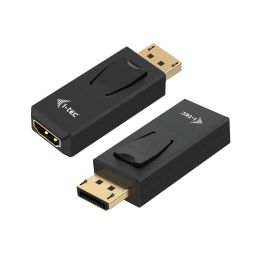 I-TEC Passive DisplayPort to HDMI Adapter Black