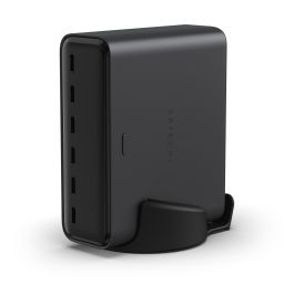Satechi ChargeView 240W Desktop Charger (6xUSB-C) - Space Black