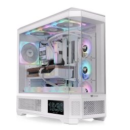 Thermaltake View 600 TG ARGB Tempered Glass Snow