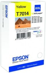 EPSON T7014 (C13T70144010) XXL (3,4K) SÁRGA EREDETI TINTAPATRON LEÉRTÉKELT