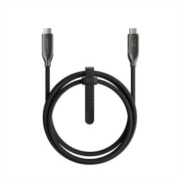 Nomad USB4 USB-C to USB-C braided cable 1m Black