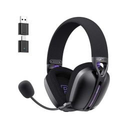 HAVIT Gamenote Fuxi-H3 Plus Wireless Bluetooth Gaming Headset Black