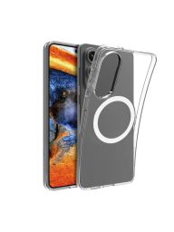 dbramante1928 Greenland Pro Qi2 case for Samsung Galaxy S25 Edge Clear